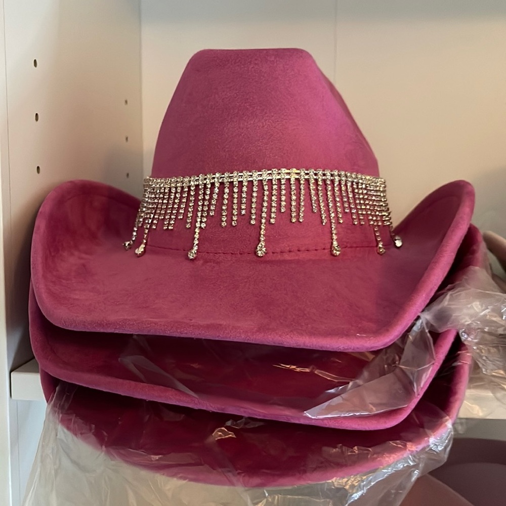 Pink Cowboy Hat